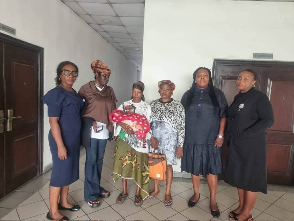 The International Federation of Women Lawyers, Rivers State branch, has rescued an infant who was ab...