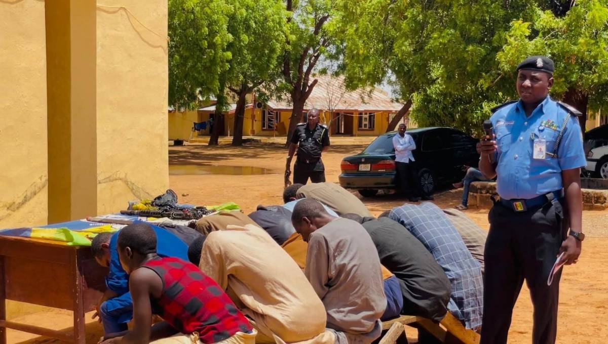 The Kebbi State Police Command has arrested a 36-year-old security guard attached to an Islamiyya sc...