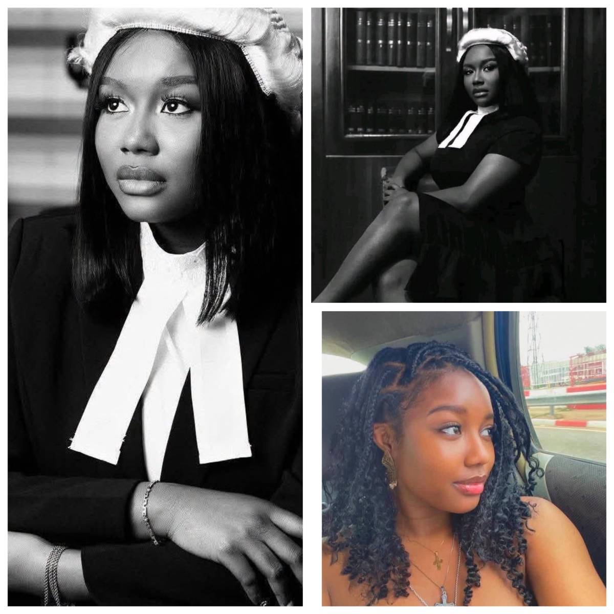 26-year-old  lawyer Sara Araba Tettey d!es after suffering cardiac arrest while celebrating Ghana's...