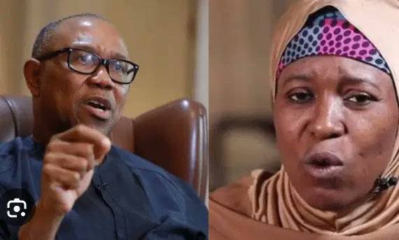 Peter Obi wanted Aisha Yesufu to run for Reps, but she chose Senate.
~ NDC