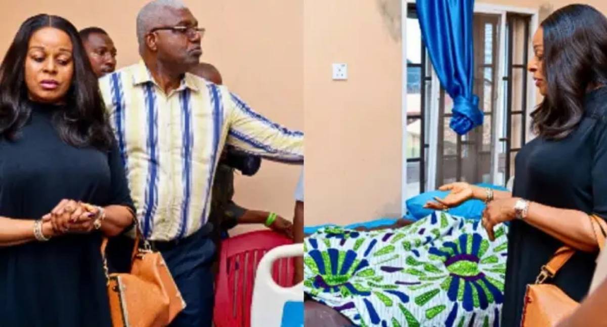Soludo’s Wife has Visited the Abused 10-Year-Old Boy in Anambra and Assures Continued Support For Re...