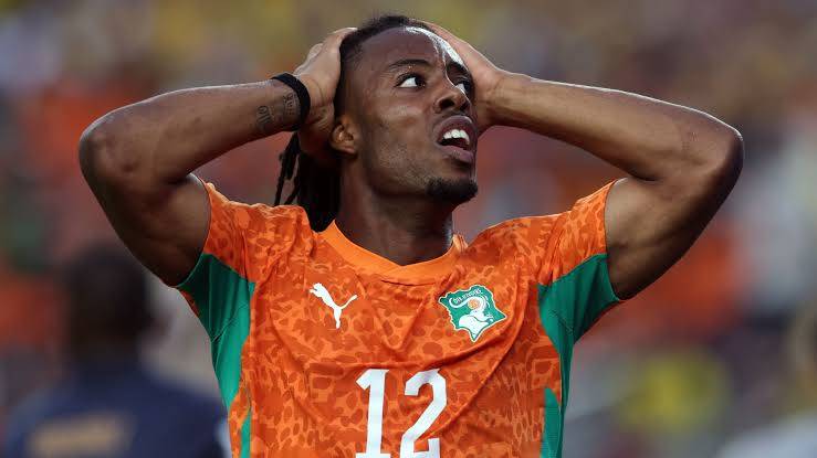 Ivory Coast star Elye Wahi was reportedly arrested less than two weeks before the World Cup on suspi...