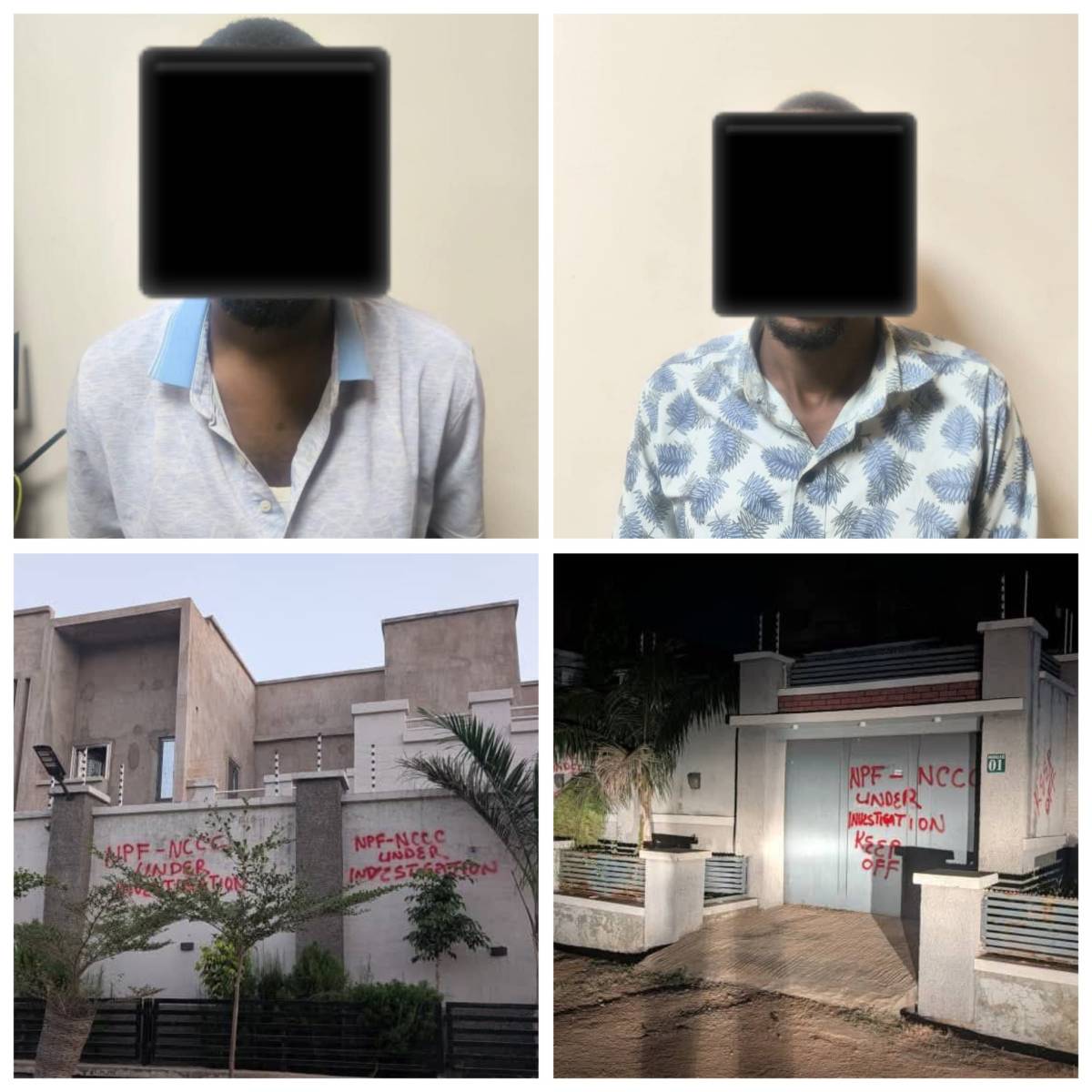 The Police has arrested suspects over N7.7 billion telecom data fraud, recover houses, cash and vehi...