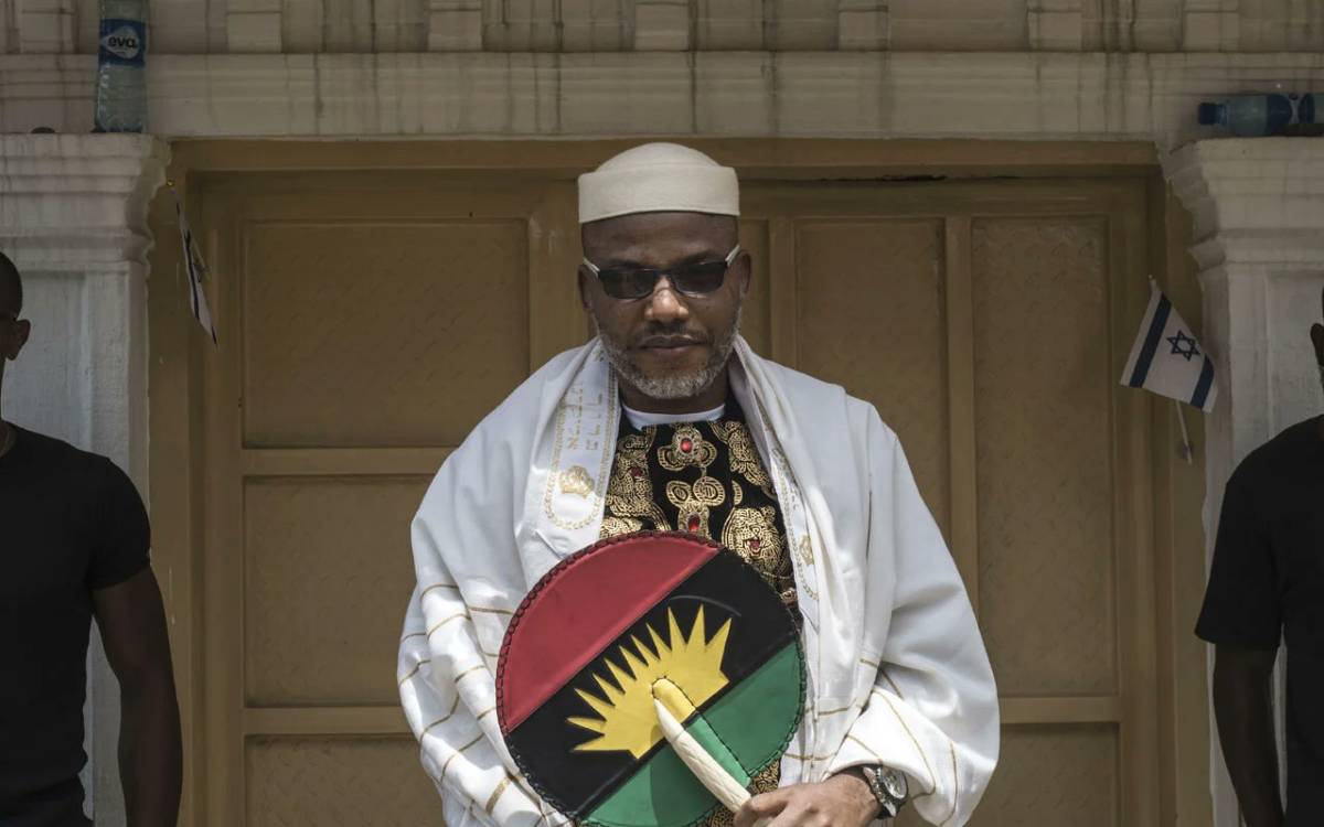 The Directorate of State of the Indigenous People of Biafra has indefinitely suspended the Office of...