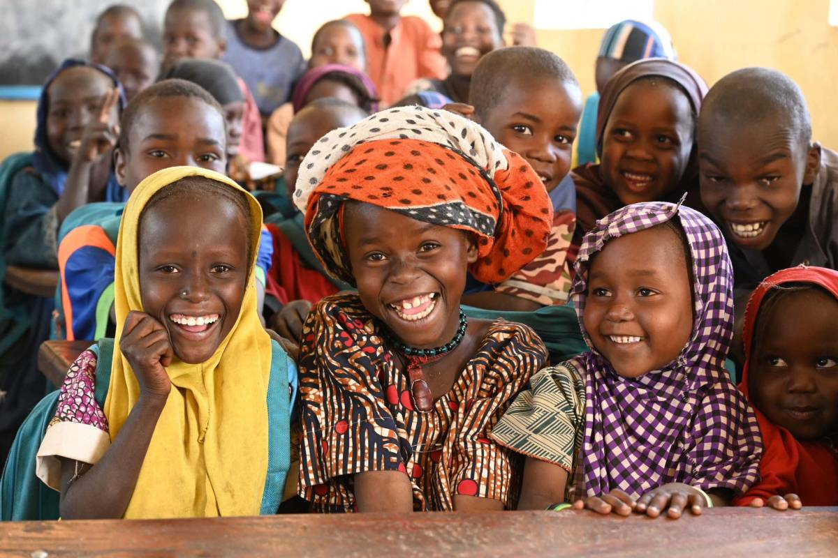 14,000 Schools Across Nigeria and West Africa and Central Africa Remain Closed Because of Conflicts....