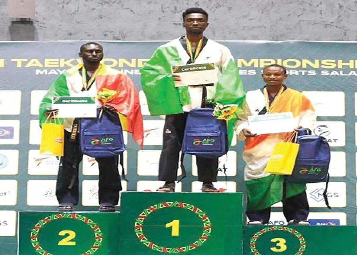 Winning gold for Nigeria ๐ณ๐ฌ means everything to me.
~ African Taekwondo champion Harun Usman