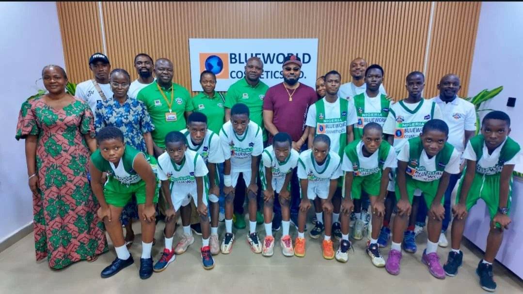 Team Nigeria ๐ณ๐ฌ of the Impact Kiddies Sports Project departs Lagos today for Matera, Italy, where th...