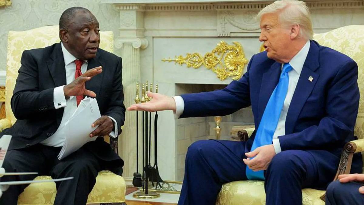 The US πΊπΈ Government says it will stop funding programmes in South Africa πΏπ¦ intended to tackle the...