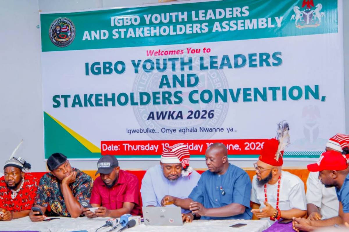 Igbo youth leaders and stakeholders from across the seven Igbo-speaking states across the country ha...