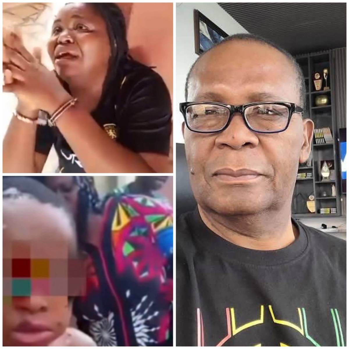 Let's forgive the woman that brutalized the 10-year-old boy.
~ APC chieftain, Joe Igbokwe, pleads