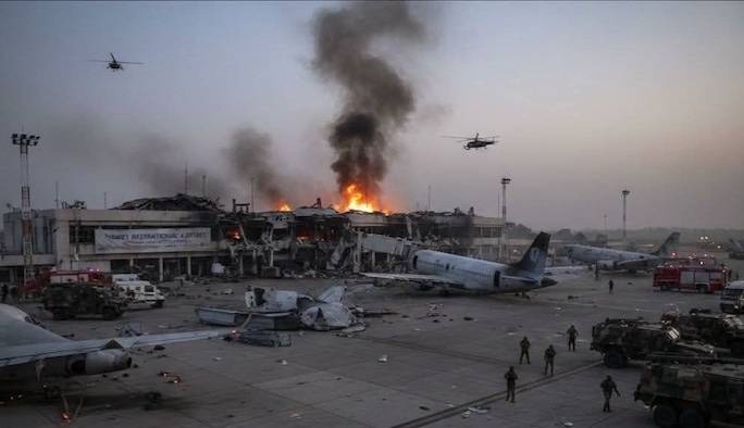Africa news: At least 35 people have been killed after gunmen attacked Niger’s main international ai...