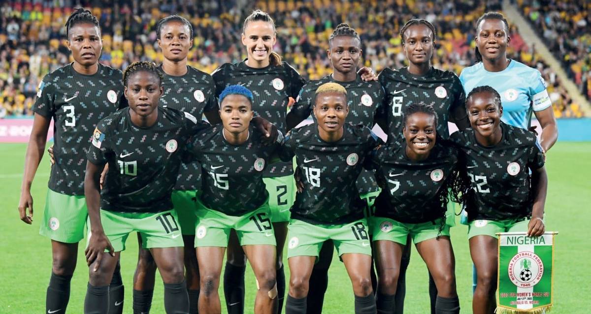 Super Falcons of Nigeria 🇳🇬 ranks 1st in Africa and retain 36th position in latest FIFA women’s worl...