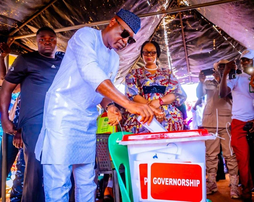 INEC has declared Oyebanji winner of Ekiti Governorship Election 🗳️