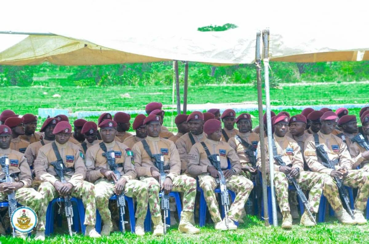 The Nigerian Air Force says it has graduated 111 personnel from Special Forces Course 13/2026 as par...