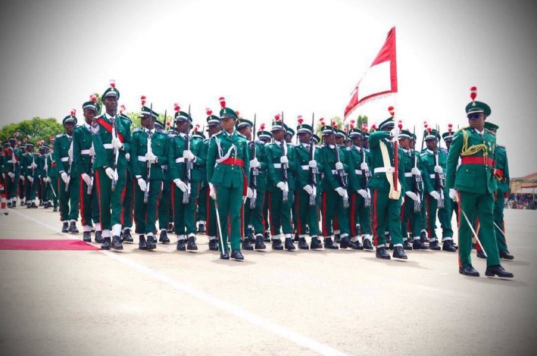 5,876 New Soldiers have Joined the Army as Nigeria ๐ณ๐ฌ Strengthens Fight Against Insecurity