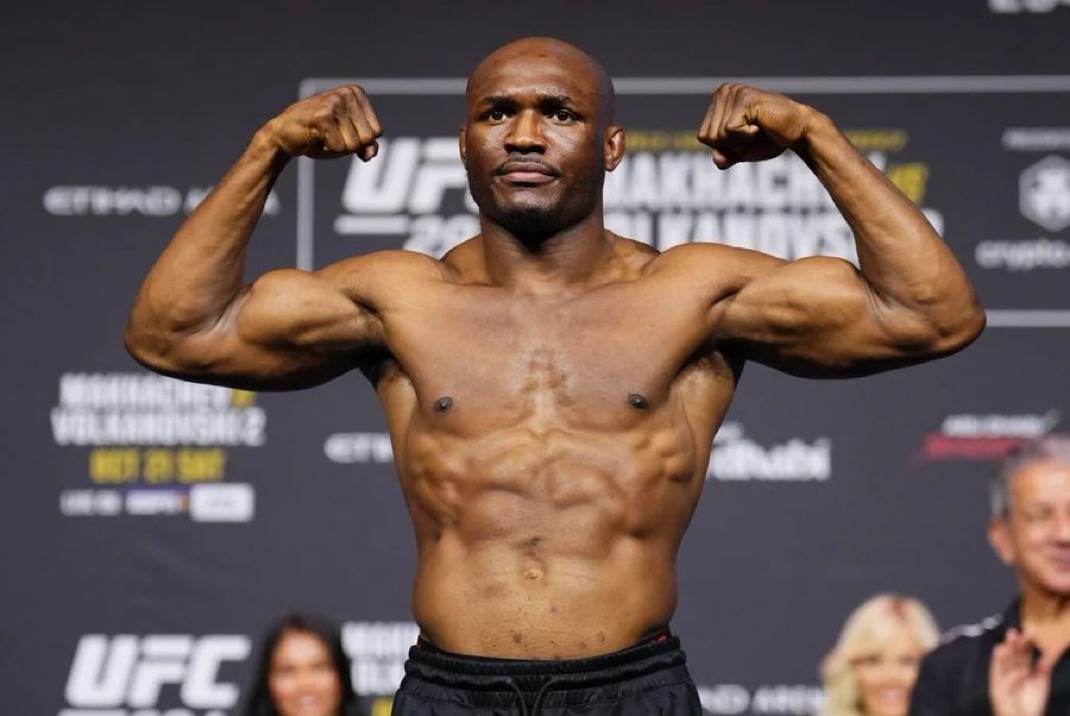Nigeria’s former UFC welterweight champion Kamaru Usman will return to the Octagon on July 18 to fac...