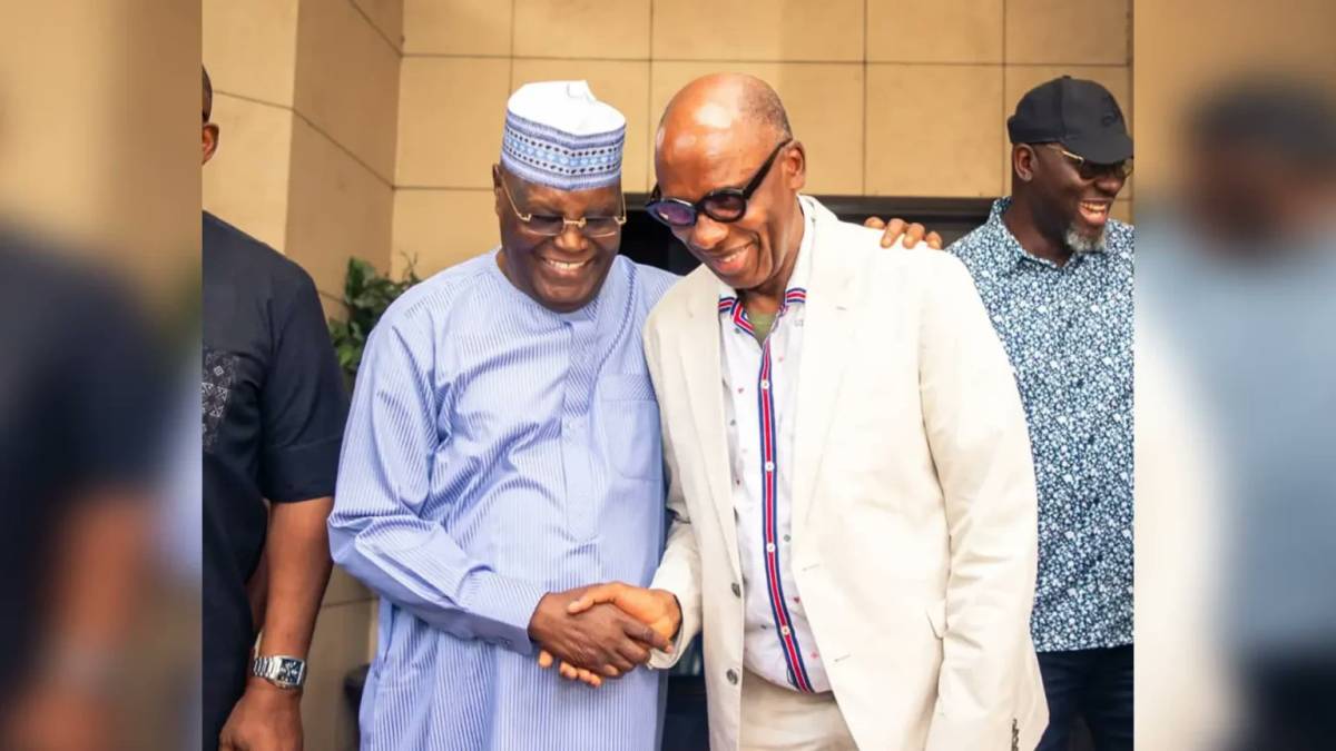 Barely one week after the African Democratic Congress (ADC) presidential candidate, Atiku Abubakar,...