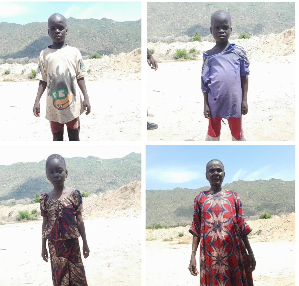 Nigeria army Troops of Operation Hadin Kai have rescued five abductees, including three children, wh...