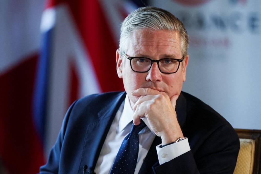 UK Prime Minister, Keir Starmer has Officially Announced his Resignation.