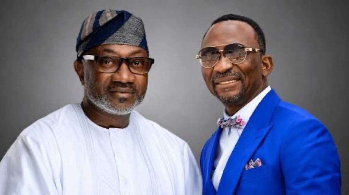 Nigerian billionaire Femi Otedola and renowned cleric Paul Enenche have been named among 10 “Models...