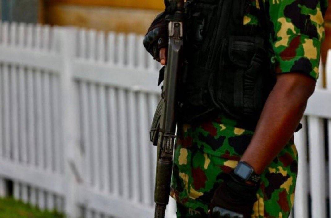 Army has arrested a soldier over accidental shooting of colleague in Borno state