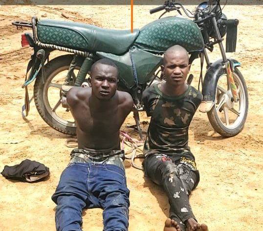 Troops of Sector 1, Joint Task Force North West Operation Fansan Yamma (OPFY), have neutralised two...