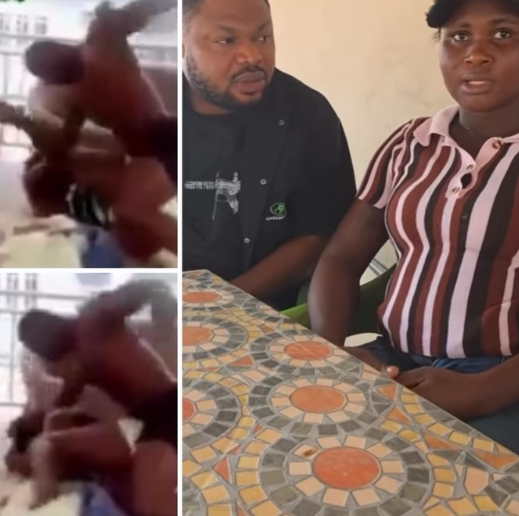 He said he wanted to sleep with me, but I told him I am a married woman
~ Lady in viral video bein...