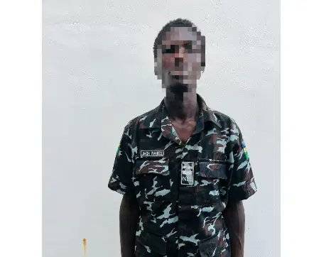 Lagos State Police Command have arrested a 22-year-old suspect, identified as Onipede Ojo, for steal...