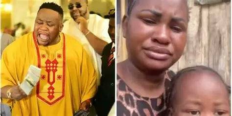 Cubana Chiefpriest, has expressed willingness to undergo a DNA test to settle the lingering paternit...