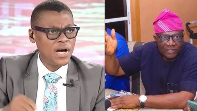 Was the APC also childish when it called for Jonathan's resignation
~ Media personality, Rufai Os...
