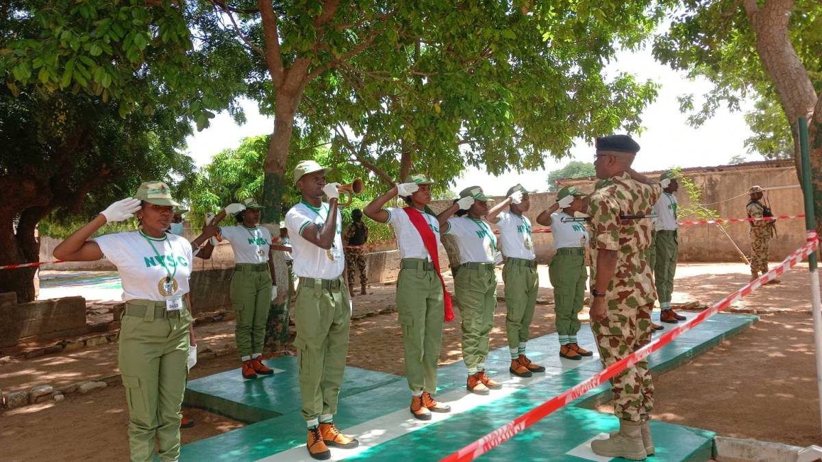 Stay away from partisan politics
~ NYSC DG, Brig.-Gen. Olakunle Nafiu warns corps members