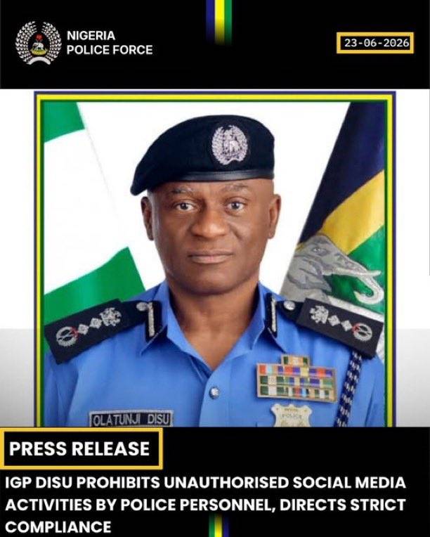 The Inspector-General of Police, IGP Olatunji Rilwan Disu, psc(+), NPM, has directed all officers an...