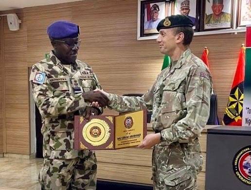 The United Kingdom’s Deputy Chief of the Defence Staff (Military Strategy and Operations), Lieutenan...