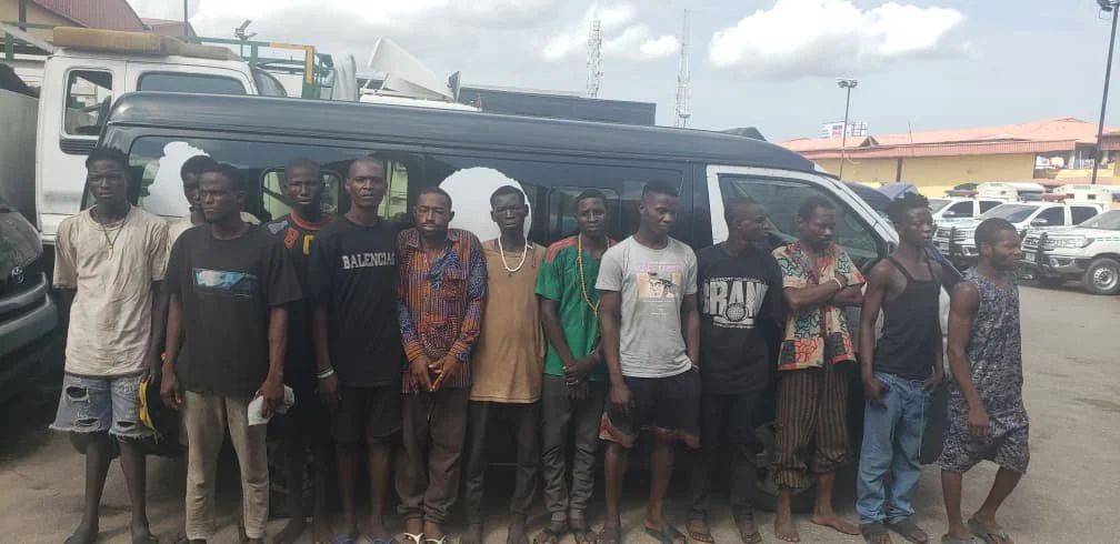 Lagos State Government jails 13 for illegal waste disposal
