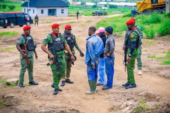 NSCDC Niger State Command has arraigned Twenty-Seven suspects in Court for illegal mining