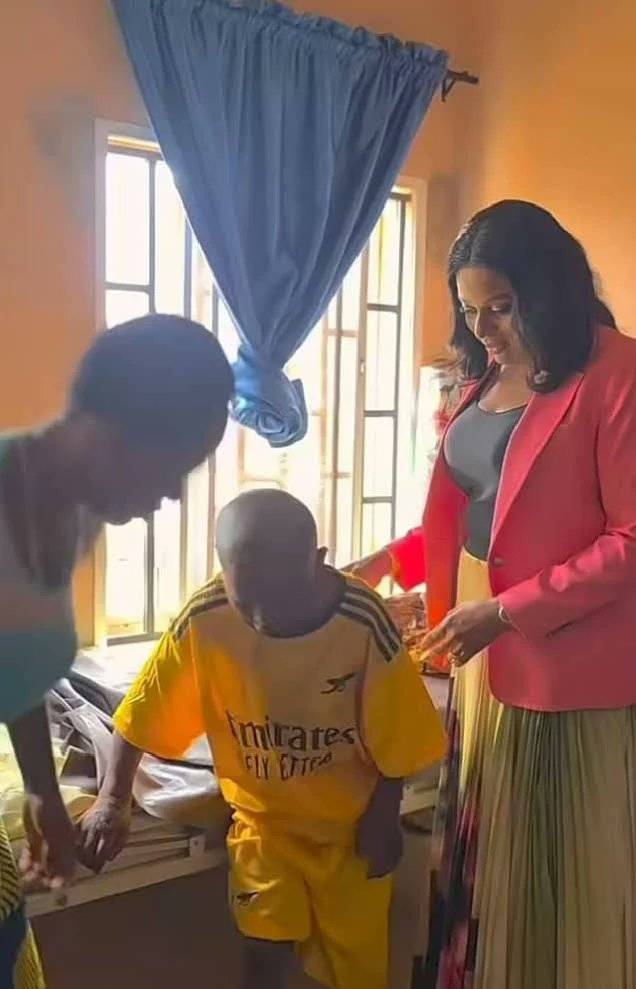 The Anambra State First Lady, Nonye Soludo, has expressed delight over the steady recovery of a 10-y...