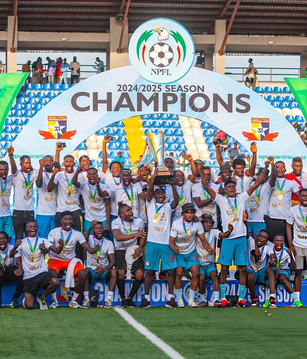 Starting from next season, The winner of the Nigerian Premier League will receive $730,000 (N1 billi...
