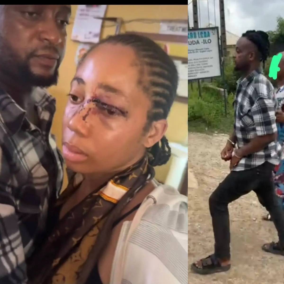 The Man in viral video accused of assaulting a lady Chisom in Lagos has been remanded at the Kirikir...