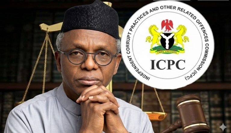 The ICPC has arraigned former Kaduna State Governor, Nasir Ahmad El-Rufai, his former Senior Special...