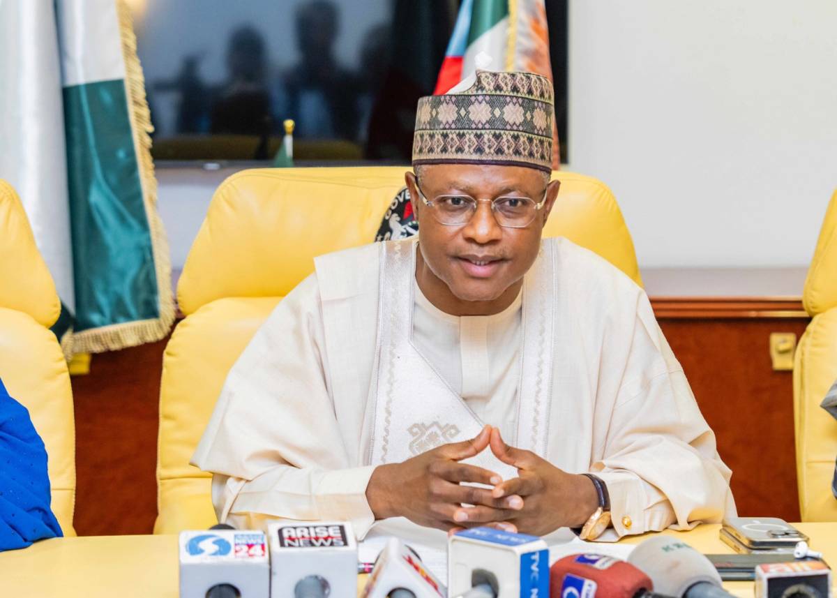 I Do not Believe T£rrorists Deserve A Second Chance, They Must Be Eliminated.
~ Kaduna State Gover...