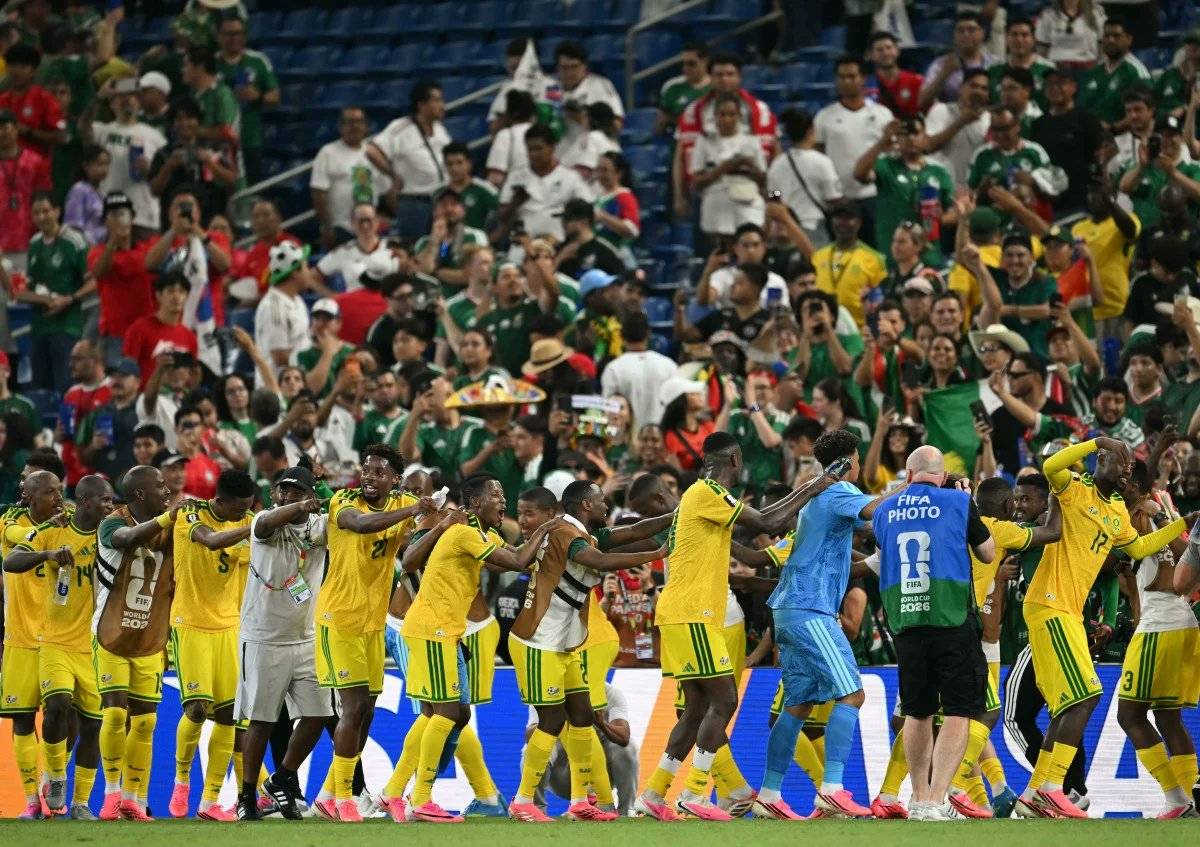 South Africa beat South Korea 1-0 on Wednesday to reach the World Cup knockout rounds for the first...