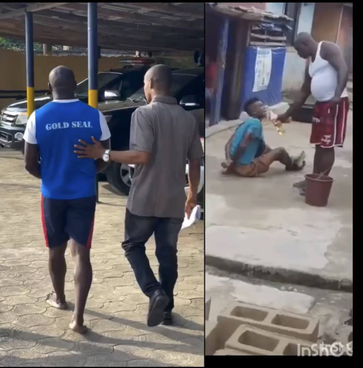 Bayelsa State Police has arrested Ibobuminaten Oweifa for allegedly setting Godgift Biko ablaze with...