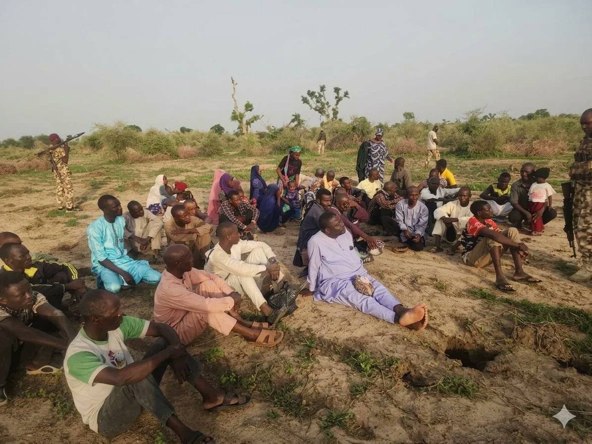 Nigeria 🇳🇬 Army Troops of Operation HADIN KAI have rescued 53 civilians and recovered eight vehicles...