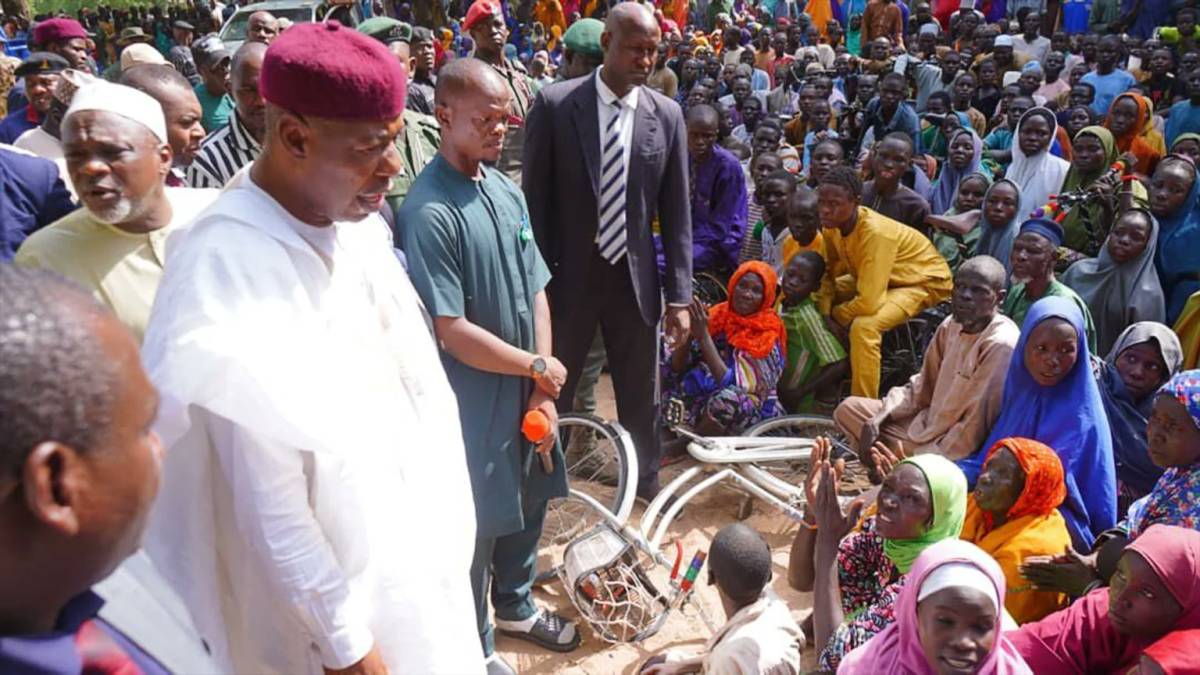 Borno State Governor, Prof Babagana Zulum, has ordered the immediate closure of the internally displ...