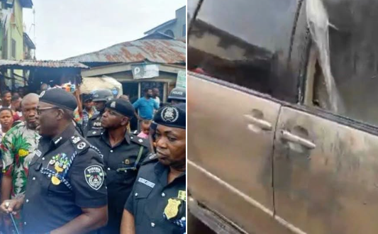 Mushin blast was caused by mechanical failure, not bomb.
~ Lagos State Commissioner of Police, Tija...