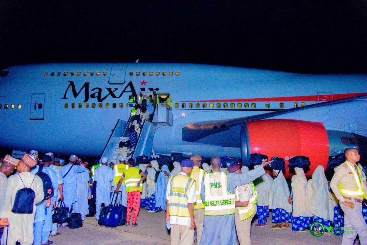 Nigeria security forces ๐ณ๐ฌ have arrested seven notorious terrorists returning from Hajj.