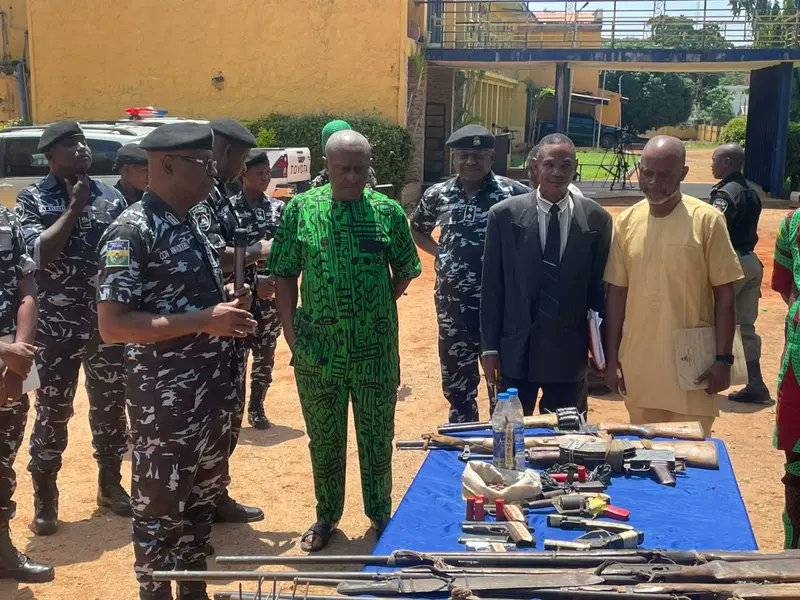 Benue State Police Command has announced a series of breakthroughs in its crackdown on crime across...