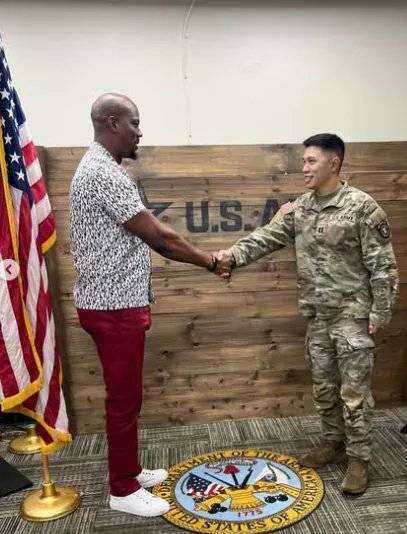 Nollywood actor Joseph Momodu has announced his enlistment into the United States Army, describing i...