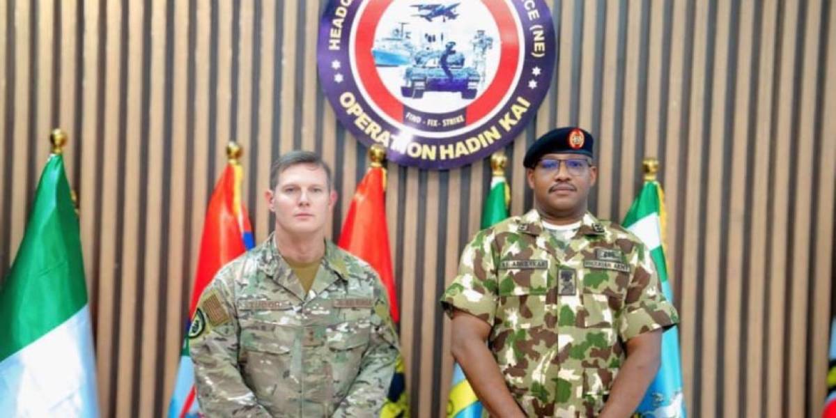 U.S.A Special Operations Commander Visits Northeast Nigeria and Reaffirms Military Partnership To Fi...