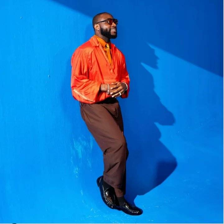 Davido has released his highly anticipated soundtrack, ‘I Know Who I Be’.
The song is his first rel...